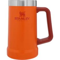 Caneca Térmica De Cerveja Laranja 709ml Stanley Caneca Térmica De Cerveja Laranja 709ml Stanley