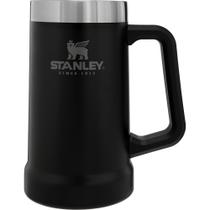 Caneca Térmica de Cerveja Mate Black 709 ml Stanley Preto