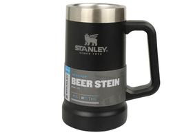 Caneca Térmica de Cerveja Matte 709ml Black