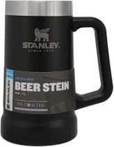 Caneca Térmica de Cerveja Preto Fosco 709ml Stanley