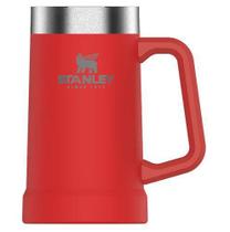 Caneca térmica de cerveja stanley flame red 0,709l