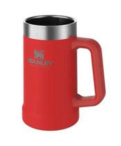 Caneca Térmica de Cerveja Stanley Flame Red 709ML