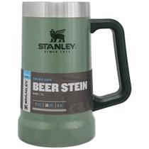 CANECA TÉRMICA DE CERVEJA STANLEY VERDE 710ml - COD. 8039-00