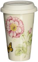Caneca térmica de viagem Lenox Butterfly Meadow 300ml multicolorida