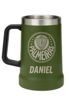 Caneca Térmica do Palmeiras Personalizada com Nome de Chopp