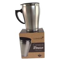 Caneca Térmica Eficiente 350ml para Bebidas Quentes e Frias