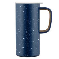 Caneca Térmica Ello Campy - 530ml - Isolada a Vácuo - Cor Xavier Navy