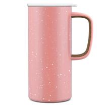 Caneca Térmica Ello Campy 530ml - Isolada a Vácuo - Georgia Peach Caneca Térmica Ello Campy 530ml - Isolada a Vácuo - Georgia Peach