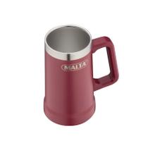 Caneca Térmica em Aço Inox 709ml Conserva Calor Frio Gelo