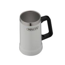 Caneca Térmica em Aço Inox 709ml Conserva Calor Frio Gelo