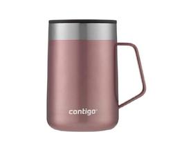 Caneca Térmica em Inox 414ml Rose - Contigo