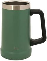 Caneca Térmica Em Inox Cerveja Gelada 700ml Mimo Style Caneca Térmica Em Inox Cerveja Gelada 700ml Mimo Style