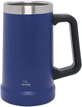 Caneca Térmica Em Inox Cerveja Gelada 700ml Mimo Style