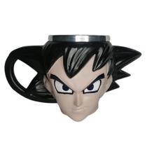 Caneca Térmica Em Resina Dragon Ball Goku Em 3d Caneca Térmica Em Resina Dragon Ball Goku Em 3d