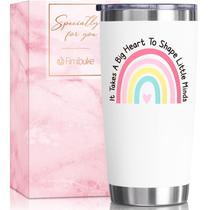 Caneca Térmica Fimibuke 600ml - Presente de Natal para Professores