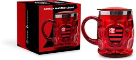 Caneca Térmica Flamengo Copo Inox Mengão 450ml Torcedor Oficial Caneca Térmica Flamengo Copo Inox Mengão 450ml Torcedor Oficial