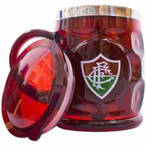 Caneca Térmica Fluminense FC 500ml com Tampa Ideal para o Torcedor Tricolor Caneca Térmica Fluminense FC 500ml com Tampa Ideal para o Torcedor Tricolor