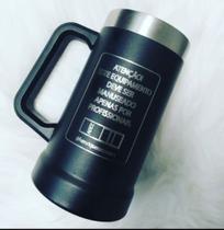 Caneca térmica frases, 300 ml, copo básico modelo caneca, com asa