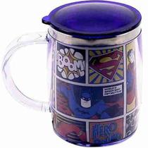 Caneca Térmica Gibi 450ml - Liga Da Justiça - Dc comics