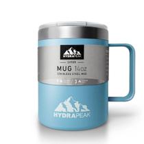 Caneca Termica Hydrapeak HP-MUG-14-Cloud 400ML - Cloud Caneca Termica Hydrapeak HP-MUG-14-Cloud 400ML - Cloud