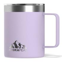 Caneca Termica Hydrapeak HP-MUG-14-Orchid 400ML - Orquidea