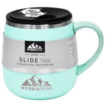 Caneca Termica Hydrapeak HP-SLIDE-14-Aqua 414ML Agua