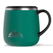 Caneca Termica Hydrapeak HP-SLIDE-14-Forest 414ML Verde Floresta