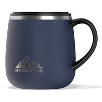 Caneca Termica Hydrapeak HP-SLIDE-14-Navy 414ML Azul Marinho