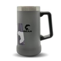 Caneca Térmica Inox Bear Alaska Cinza 700 ml