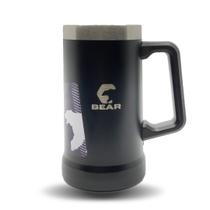 Caneca Térmica Inox Bear Alaska Preto 700 ml
