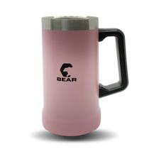 Caneca Térmica Inox Bear Alaska Rosa 700 ml