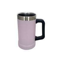 Caneca Térmica Inox Cerveja Gelada Copo Térmico Chopp 700ml - GiganteEletro