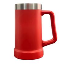 Caneca Térmica Inox com Alça 709ml Caneca Térmica Inox com Alça 709ml