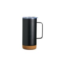 Caneca Térmica Inox com Base de Cortiça 500ml