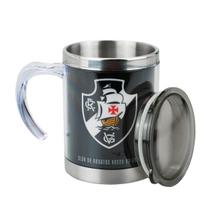 Caneca Térmica Inox Com Tampa 450Ml - Vasco