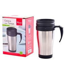 Caneca Térmica Inox com Tampa 450ml - Wincy