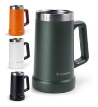 Caneca Térmica Inox De Cerveja Chopp À Vácuo 709ml Termopro