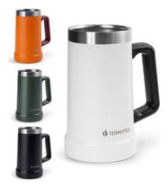 Caneca Térmica Inox De Cerveja Chopp À Vácuo 709ml Termopro