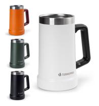 Caneca Térmica Inox De Cerveja Chopp À Vácuo 709ml Termopro