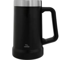 Caneca Térmica Inox Para Cerveja Gelada 700ml - Mimo