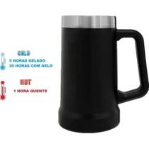 Caneca Térmica Inox Parede Dupla 710ml .