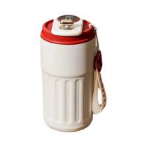 Caneca Térmica Inteligente De Aço Inoxidável Com Display Digital LED De Temperatura, Mantém Frio E