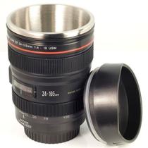 Caneca Térmica Lente Canon Ef 24-105mm 1:4 Usm Câmera Copo - OEM