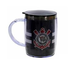 Caneca Térmica Listrada Corinthians 450 Ml