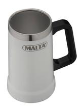 Caneca Térmica Malta 709Ml Geladas 4H Quente 2H Branco Caneca Térmica Malta 709Ml Geladas 4H Quente 2H Branco