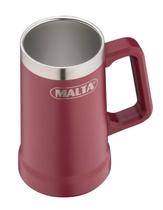 Caneca Térmica Malta 709Ml Para Bebidas Geladas 4H Quente 2H