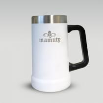 Caneca Térmica Meridionalis 709ml Mamuty Várias Cores Aço Inox a Vácuo