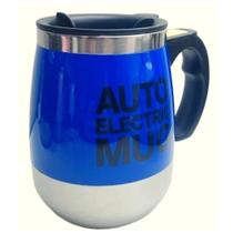 Caneca Térmica Mixer Automática Misturadora Magnética 400ml Aço Inox A Pilha - 32356-7