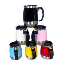 Caneca Térmica Mixer Eletrica Mitura Tudo Café Leite Chá