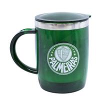 Caneca termica palmeiras com tampa - mileno Caneca termica palmeiras com tampa - mileno